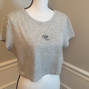 Rue21 Cupid babydoll Crop top size XLarge